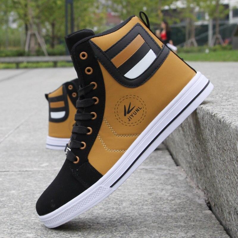 Men's High Top Sneakers Breathable Hip Hop Street Style Shoes