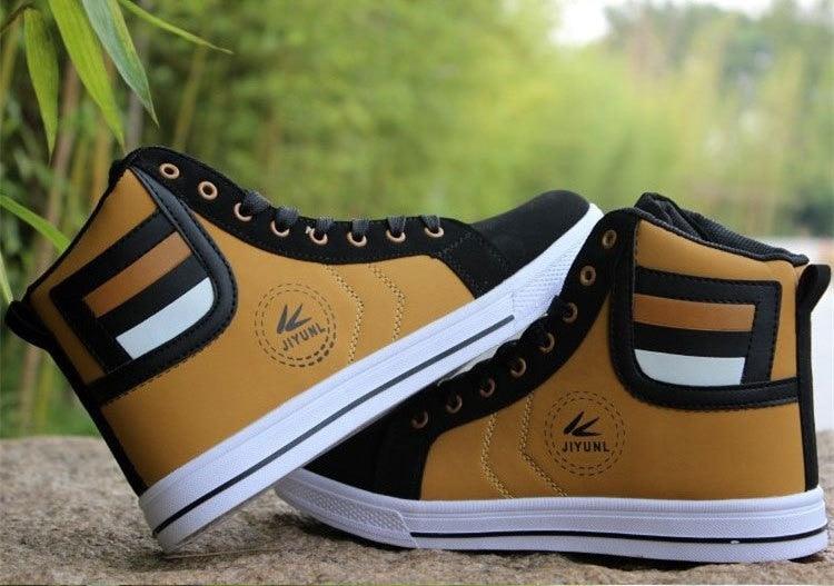 Men's High Top Sneakers Breathable Hip Hop Street Style Shoes