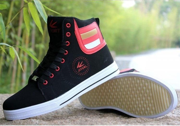 Men's High Top Sneakers Breathable Hip Hop Street Style Shoes