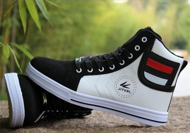 Men's High Top Sneakers Breathable Hip Hop Street Style Shoes