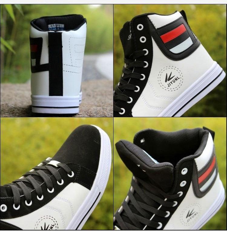 Men's High Top Sneakers Breathable Hip Hop Street Style Shoes
