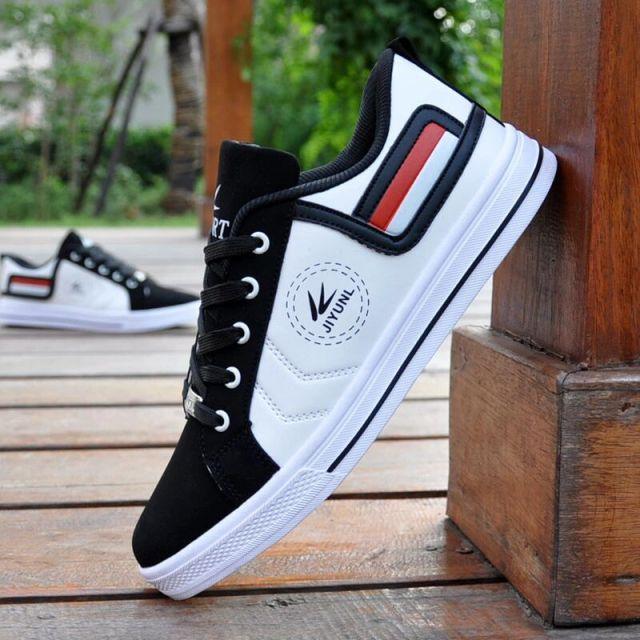 Men's High Top Sneakers Breathable Hip Hop Street Style Shoes