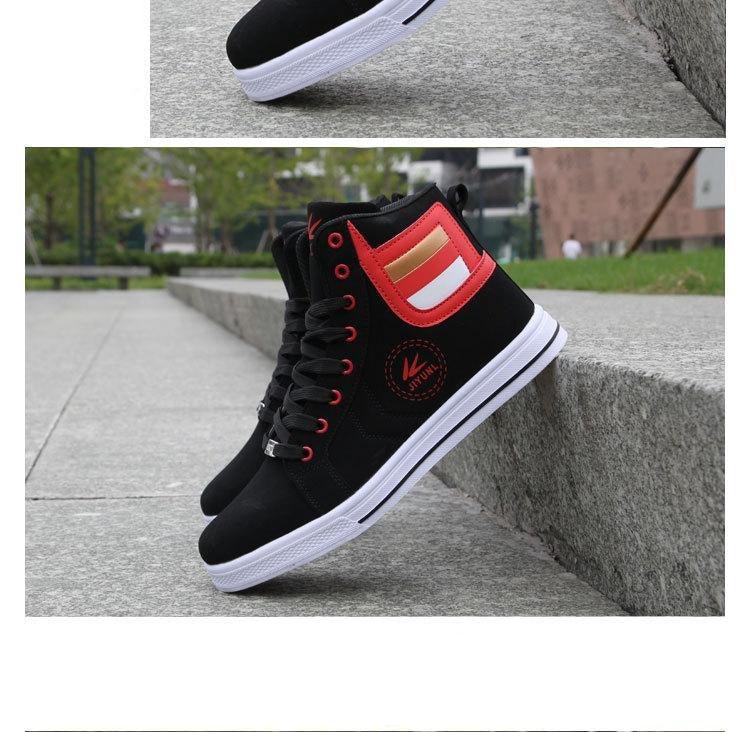 Men's High Top Sneakers Breathable Hip Hop Street Style Shoes