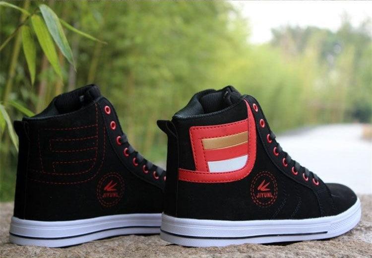 Men's High Top Sneakers Breathable Hip Hop Street Style Shoes