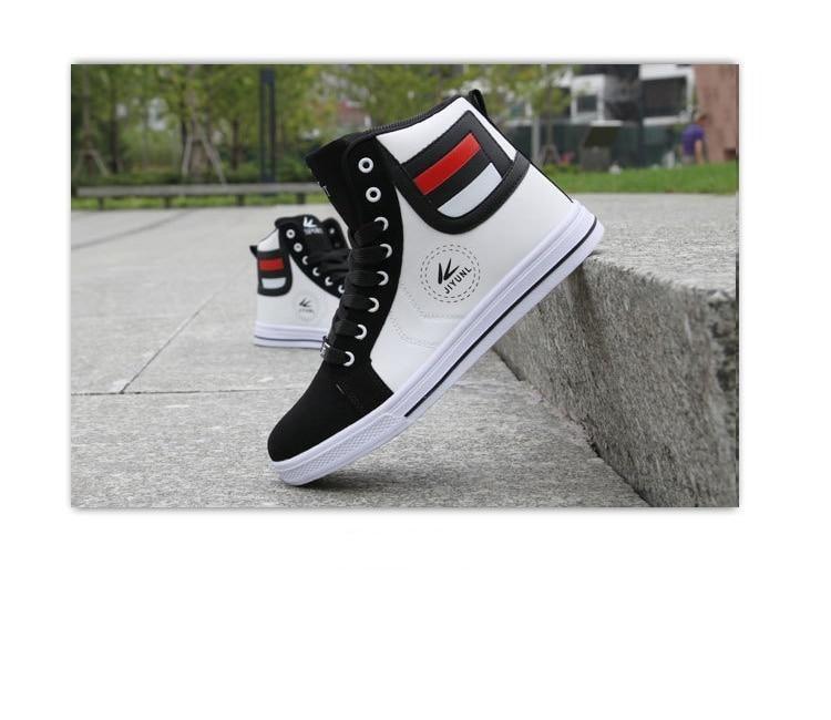 Men's High Top Sneakers Breathable Hip Hop Street Style Shoes