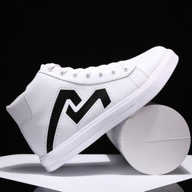 Men's High Top Sneakers Breathable Hip Hop Street Style Shoes
