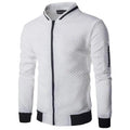 Men's Sportswear Bomber Jacket: Lightweight Fitness Outerwear