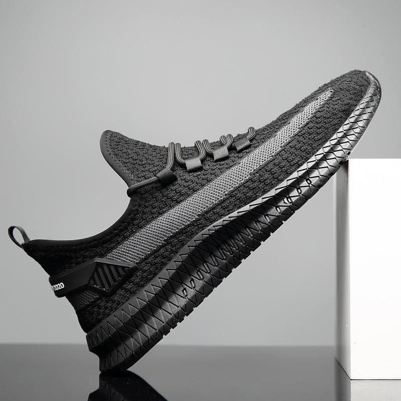 Men's Lightweight Breathable Mesh Sneakers for Walking & Running