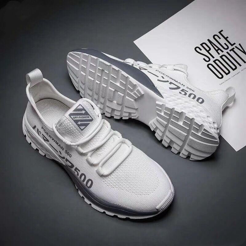 Men's Lightweight Breathable Mesh Sneakers for Walking & Running