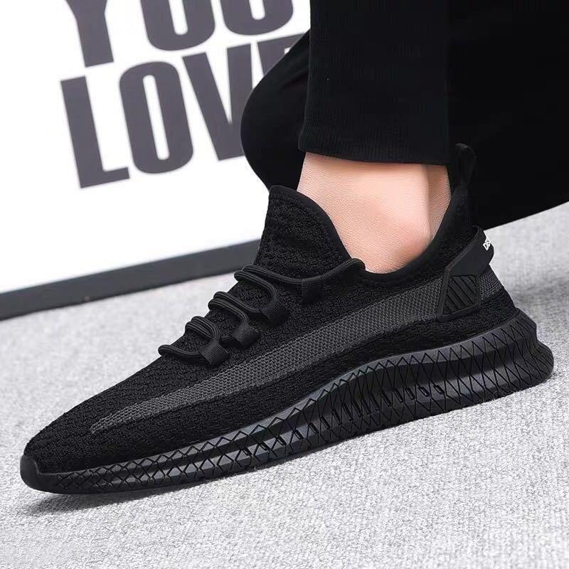 Men's Lightweight Breathable Mesh Sneakers for Walking & Running