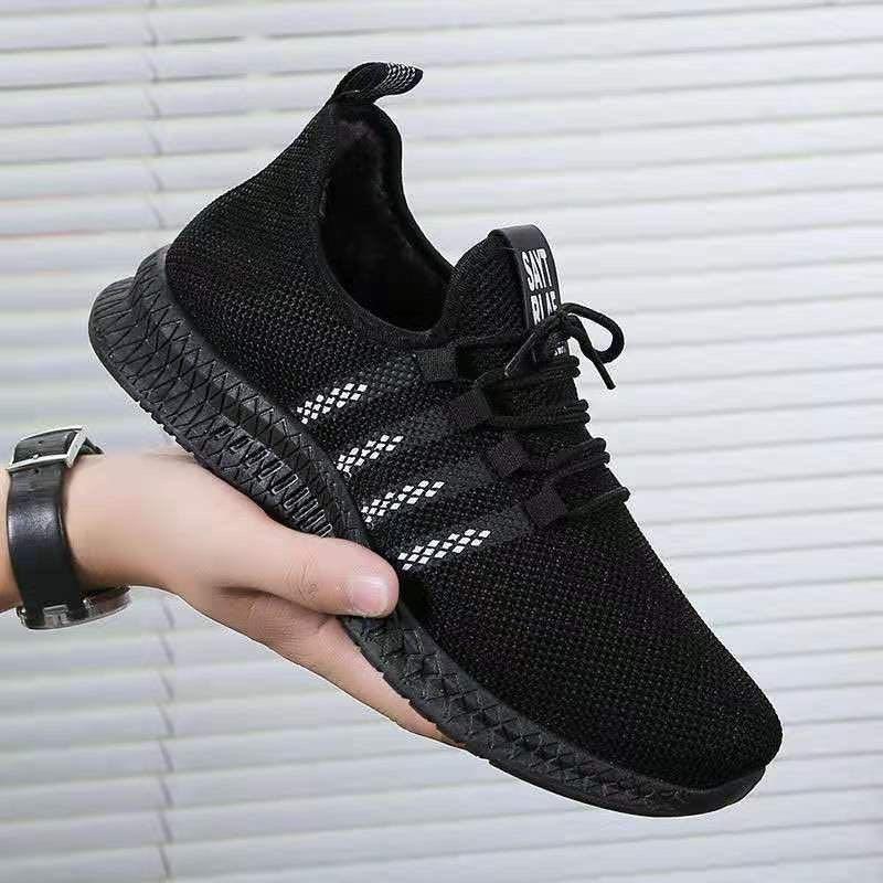 Men's Lightweight Breathable Mesh Sneakers for Walking & Running