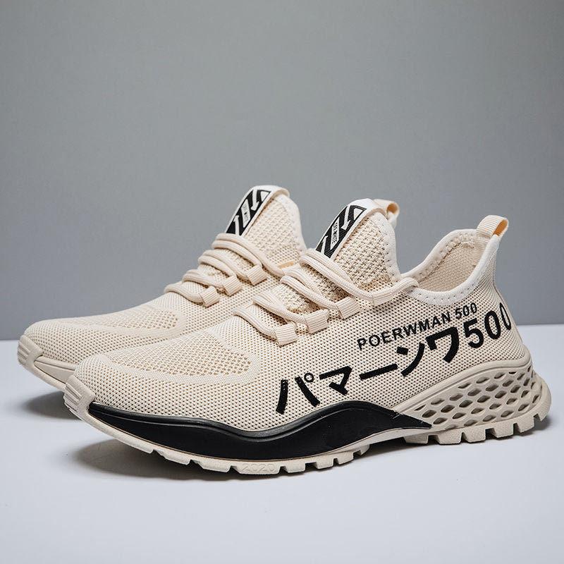 Men's Lightweight Breathable Mesh Sneakers for Walking & Running