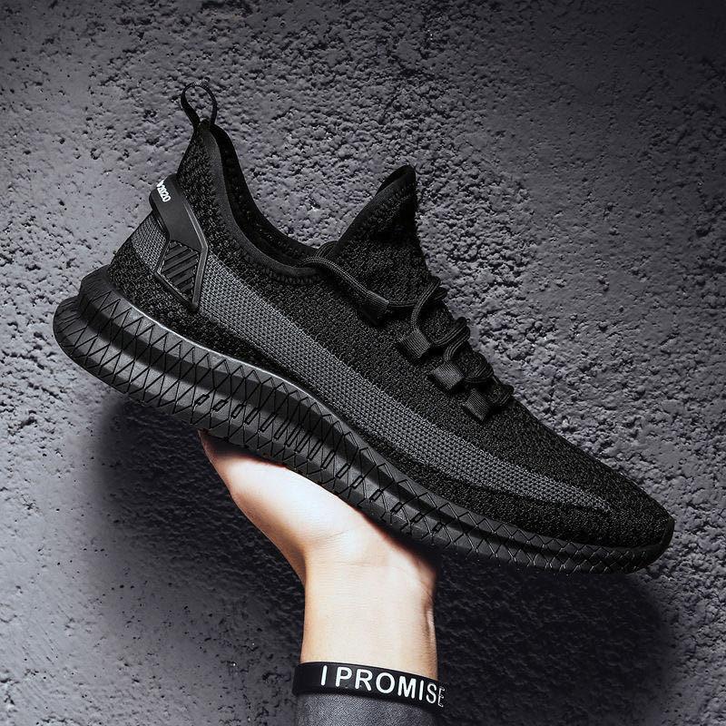 Men's Lightweight Breathable Mesh Sneakers for Walking & Running