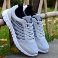 Men's Lightweight Breathable Knit Walking & Running Sneakers