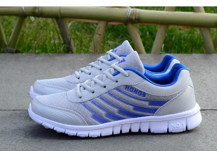Men's Lightweight Breathable Knit Walking & Running Sneakers