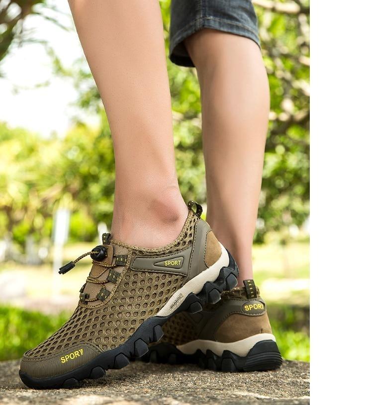Men's Quick-Dry Water Shoes for Hiking, Swimming and Beach Sports