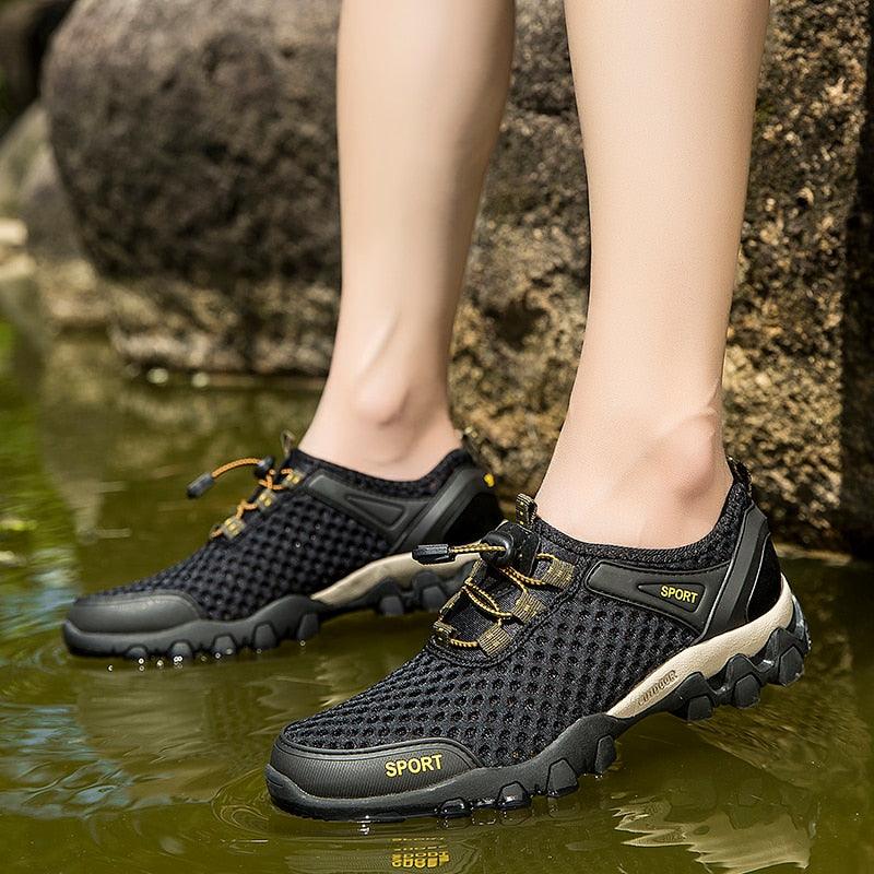 Men's Quick-Dry Water Shoes for Hiking, Swimming and Beach Sports