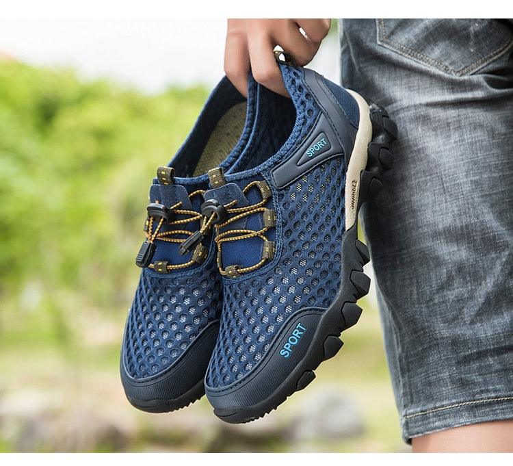 Men's Quick-Dry Water Shoes for Hiking, Swimming and Beach Sports