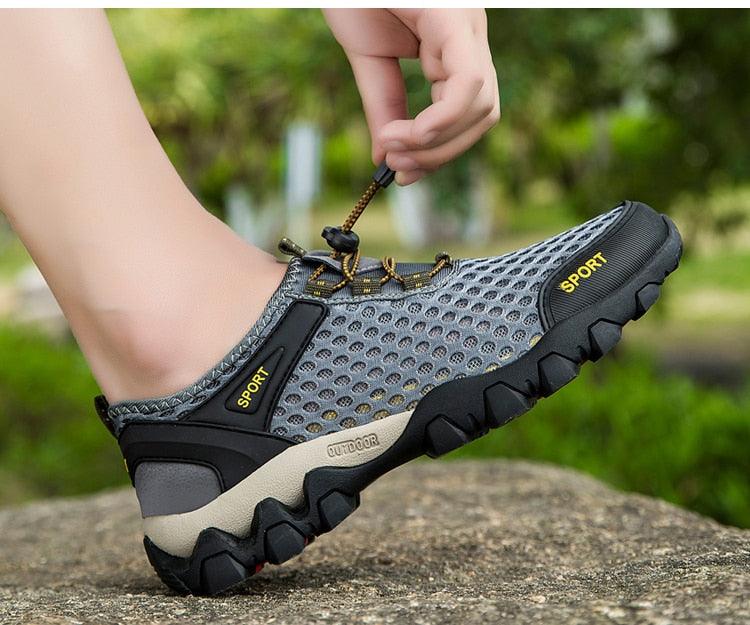 Men's Quick-Dry Water Shoes for Hiking, Swimming and Beach Sports