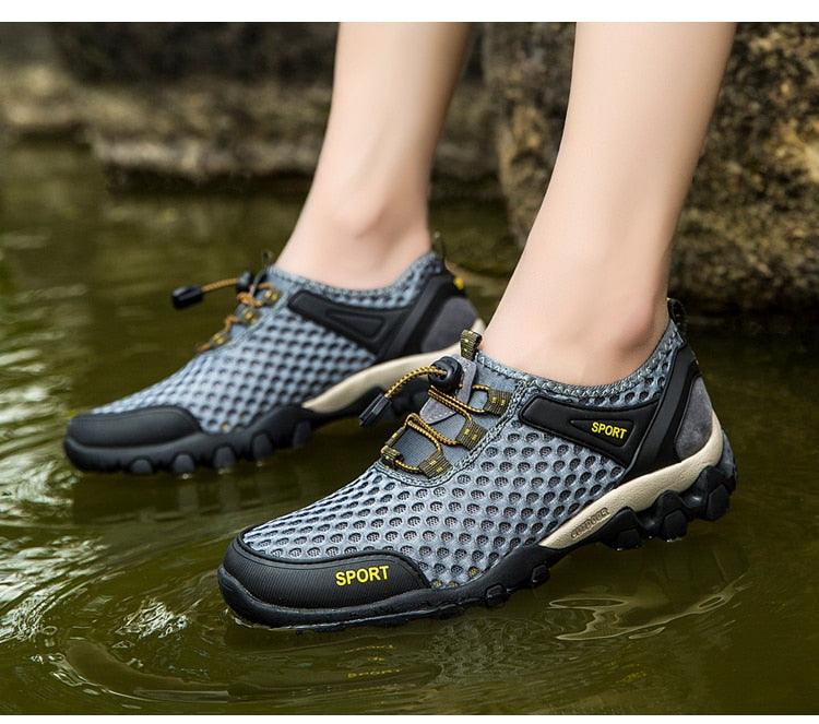 Men's Quick-Dry Water Shoes for Hiking, Swimming and Beach Sports