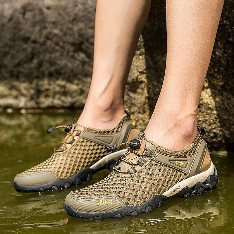 Men's Quick-Dry Water Shoes for Hiking, Swimming and Beach Sports