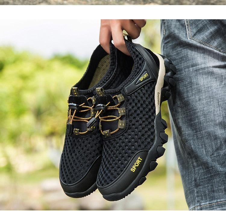 Men's Quick-Dry Water Shoes for Hiking, Swimming and Beach Sports