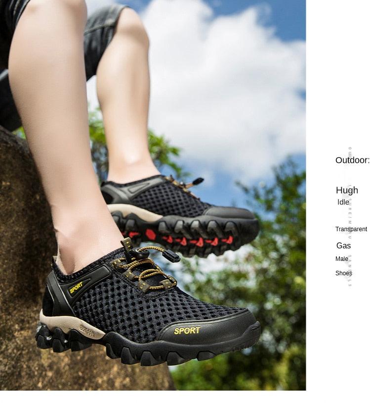 Men's Quick-Dry Water Shoes for Hiking, Swimming and Beach Sports
