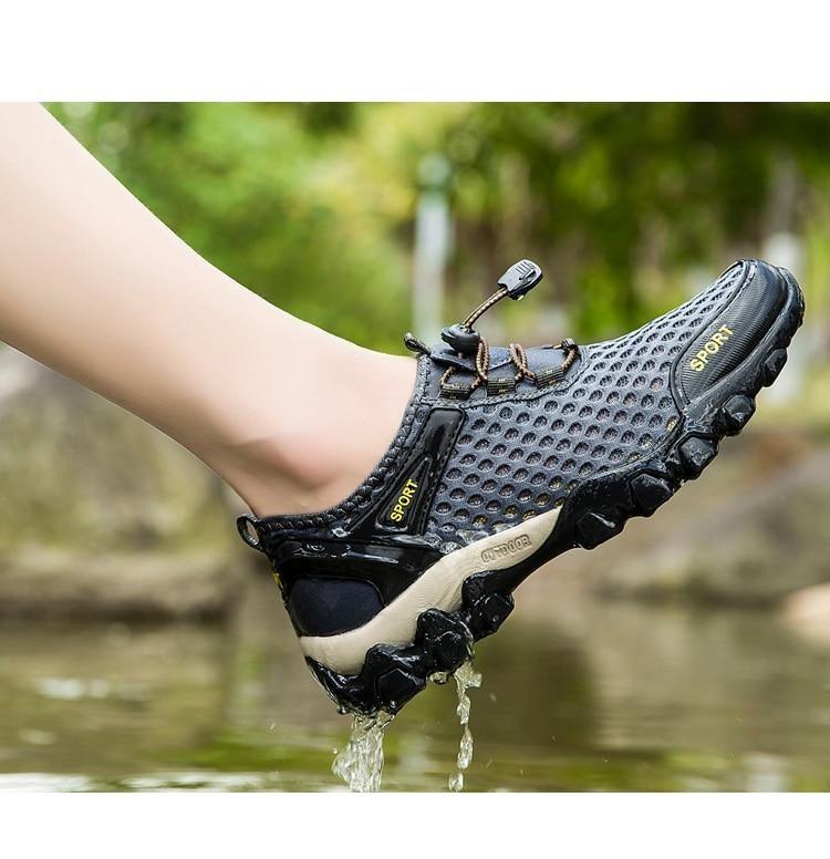Men's Quick-Dry Water Shoes for Hiking, Swimming and Beach Sports