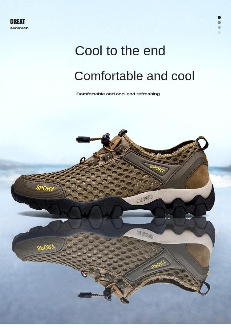 Men's Quick-Dry Water Shoes for Hiking, Swimming and Beach Sports