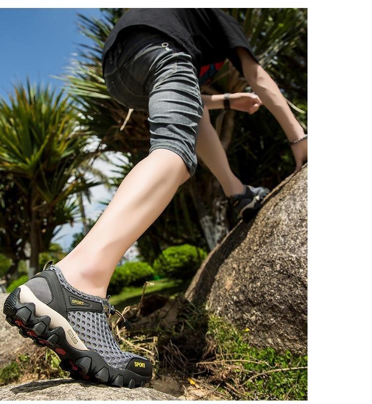 Men's Quick-Dry Water Shoes for Hiking, Swimming and Beach Sports