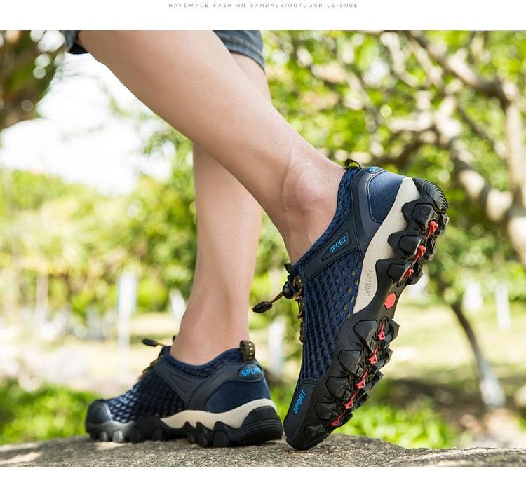 Men's Quick-Dry Water Shoes for Hiking, Swimming and Beach Sports