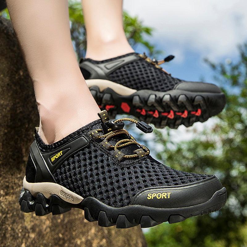 Men's Quick-Dry Water Shoes for Hiking, Swimming and Beach Sports