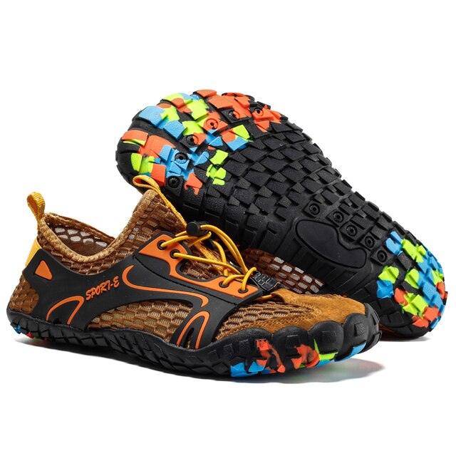 Men's Quick-Dry Water Shoes for Hiking, Swimming and Beach Sports