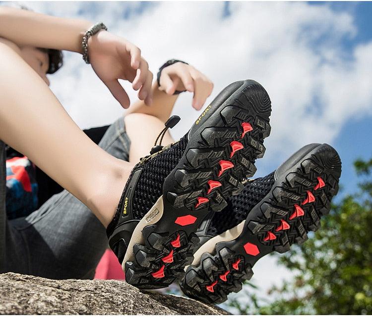 Men's Quick-Dry Water Shoes for Hiking, Swimming and Beach Sports