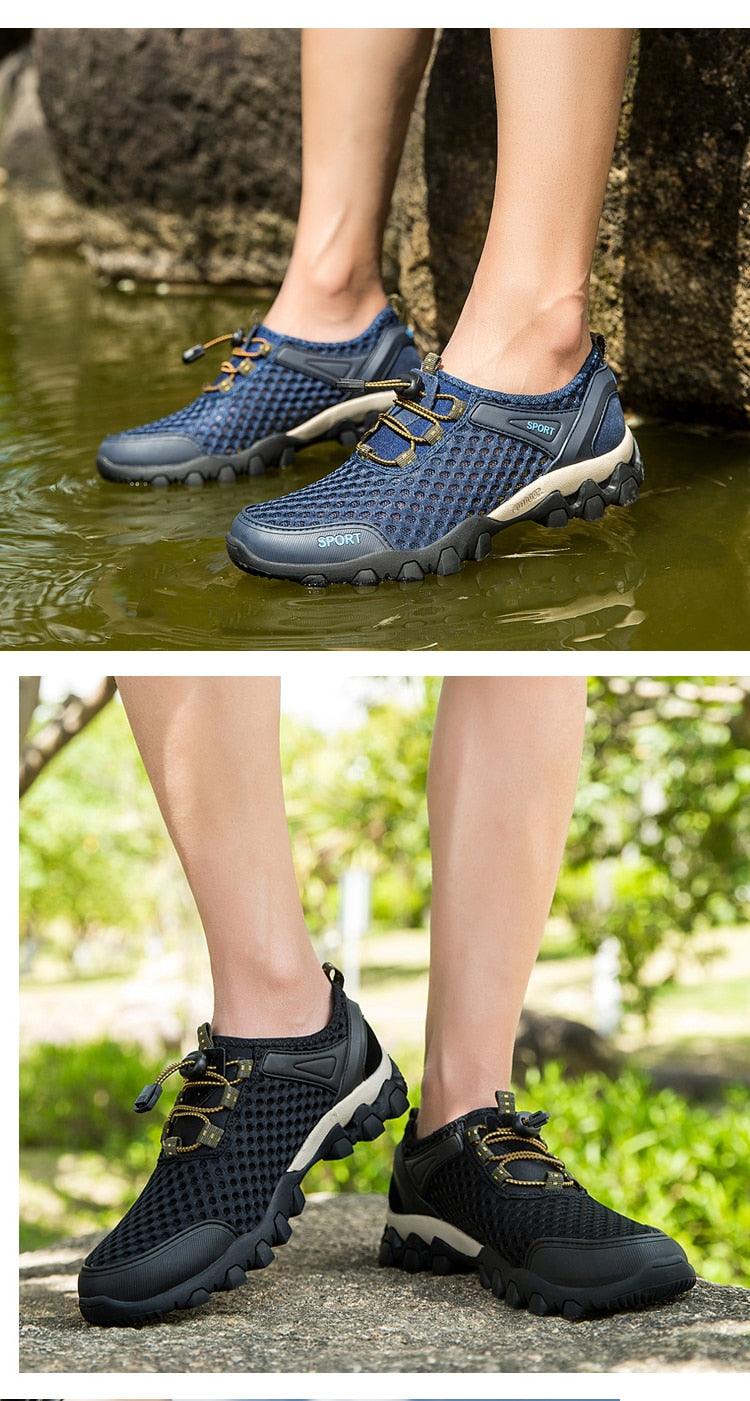 Men's Quick-Dry Water Shoes for Hiking, Swimming and Beach Sports