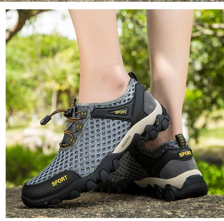 Men's Quick-Dry Water Shoes for Hiking, Swimming and Beach Sports