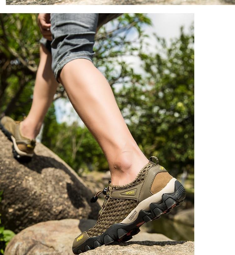 Men's Quick-Dry Water Shoes for Hiking, Swimming and Beach Sports