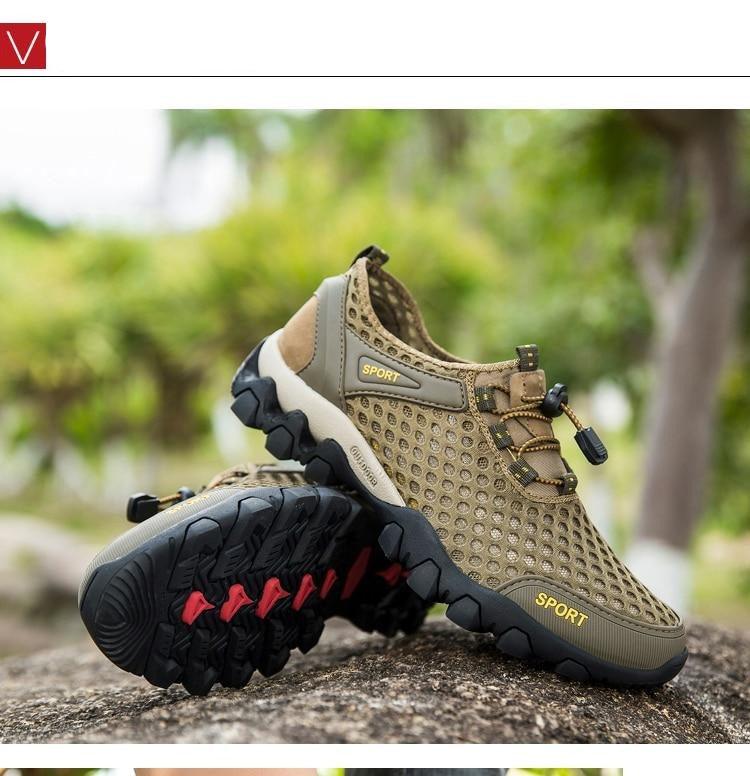 Men's Quick-Dry Water Shoes for Hiking, Swimming and Beach Sports