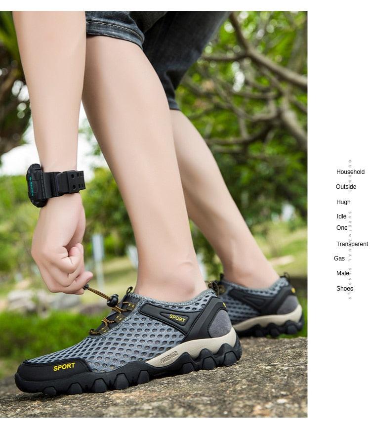 Men's Quick-Dry Water Shoes for Hiking, Swimming and Beach Sports
