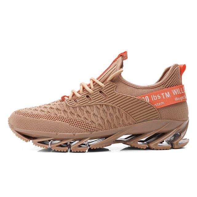 Men's Lightweight Non-Slip Breathable Modern Running Sneakers