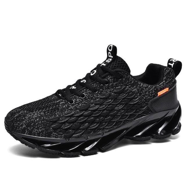 Men's Lightweight Non-Slip Breathable Modern Running Sneakers