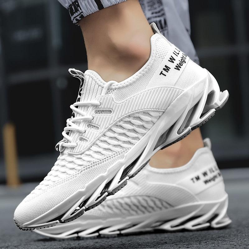 Men's Lightweight Non-Slip Breathable Modern Running Sneakers