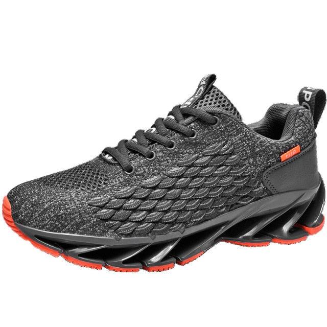 Men's Lightweight Non-Slip Breathable Modern Running Sneakers
