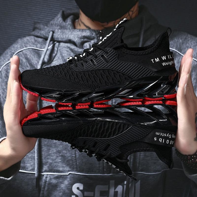 Men's Lightweight Non-Slip Breathable Modern Running Sneakers