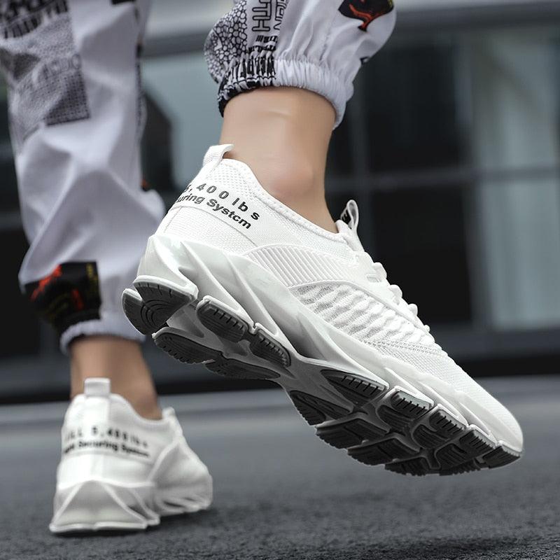 Men's Lightweight Non-Slip Breathable Modern Running Sneakers