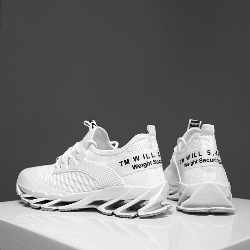 Men's Lightweight Non-Slip Breathable Modern Running Sneakers