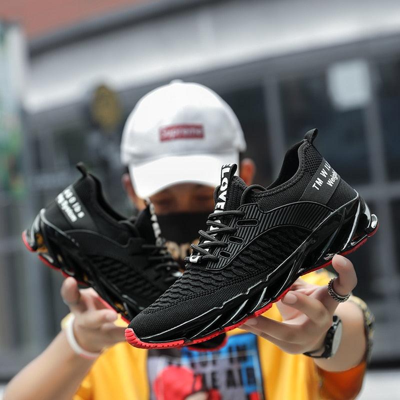 Men's Lightweight Non-Slip Breathable Modern Running Sneakers