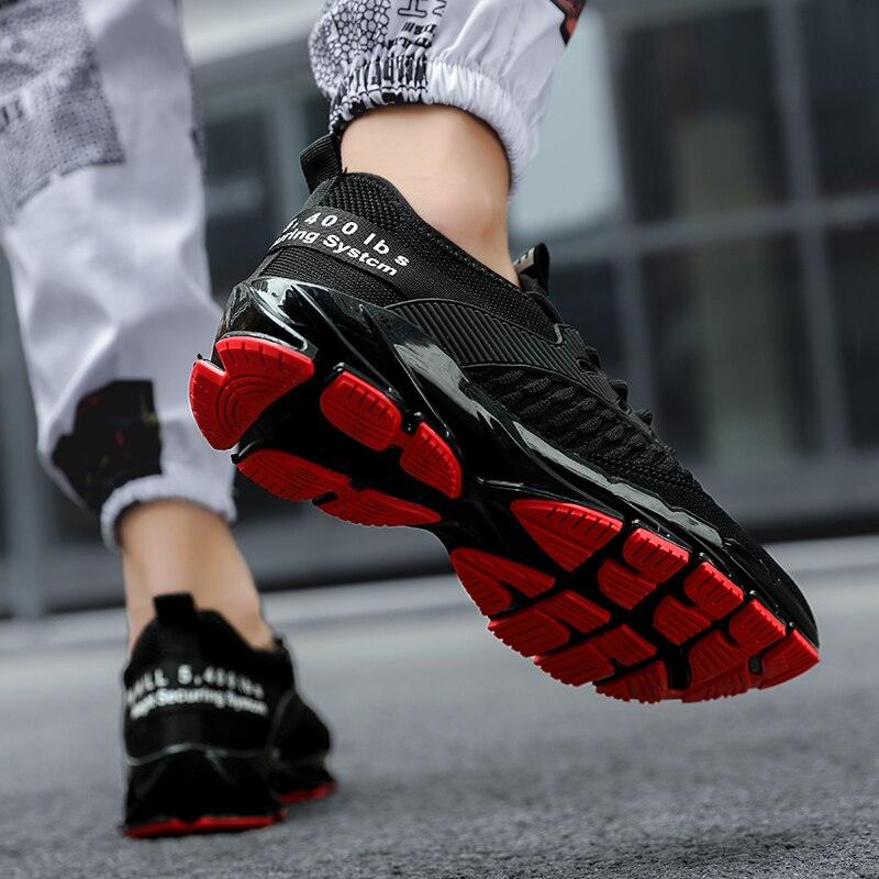 Men's Lightweight Non-Slip Breathable Modern Running Sneakers