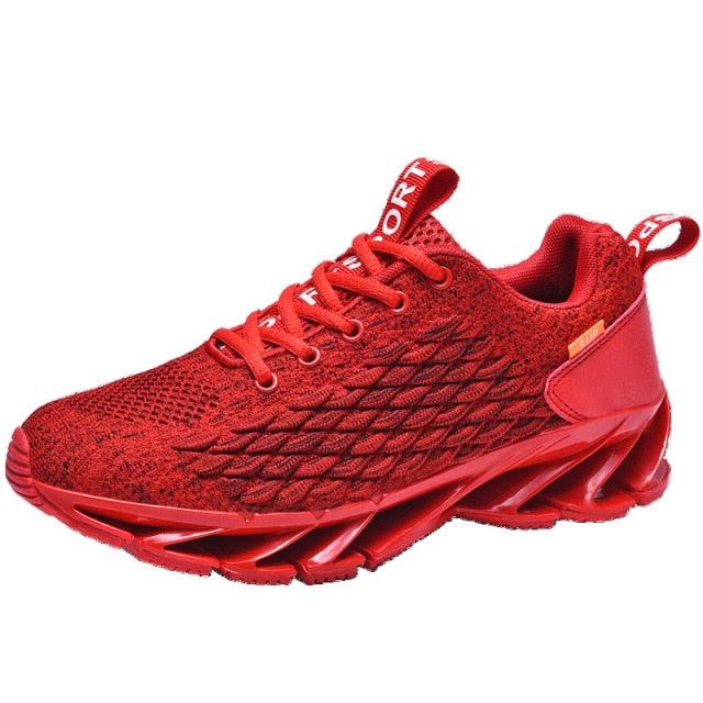 Men's Lightweight Non-Slip Breathable Modern Running Sneakers