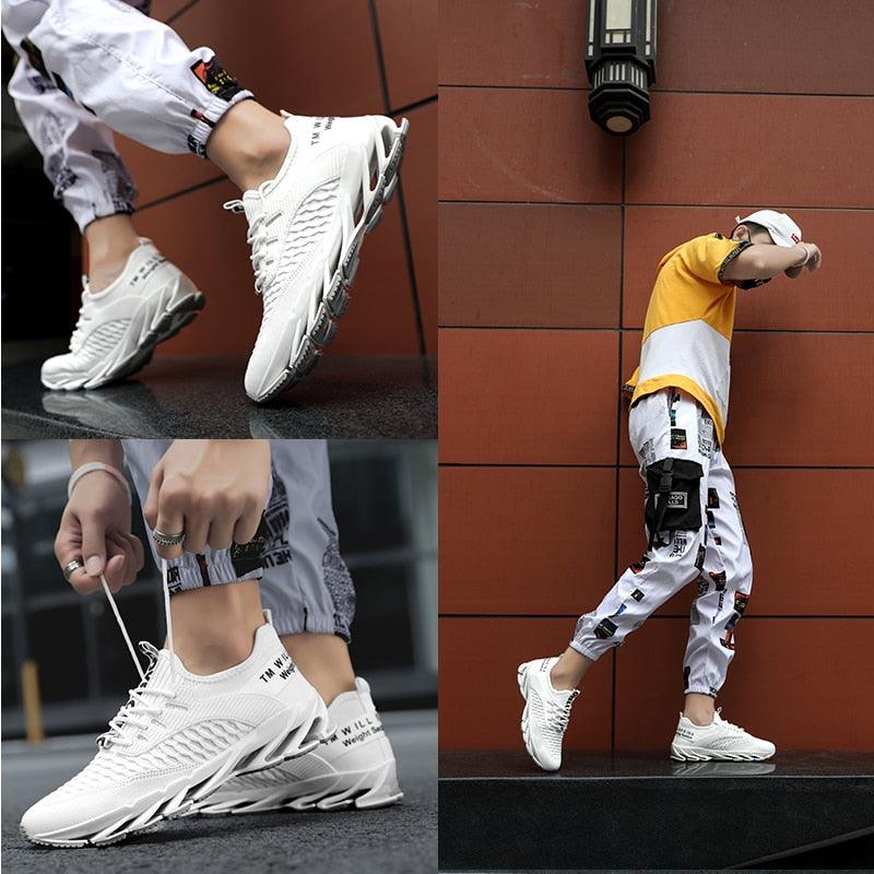Men's Lightweight Non-Slip Breathable Modern Running Sneakers